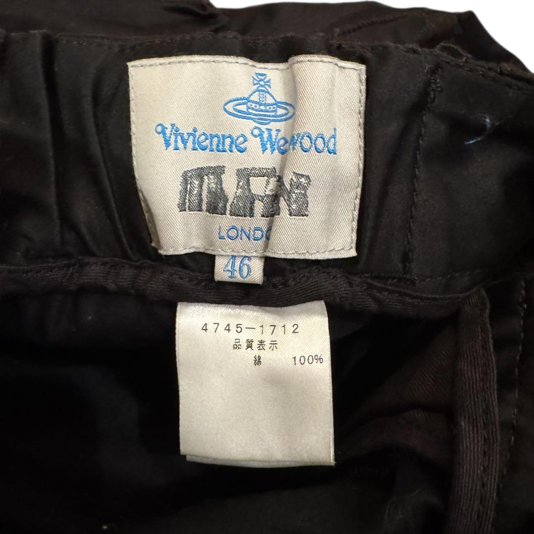 ヴィヴィアンウエストウッドマン ボンテージパンツ 46 メンズ