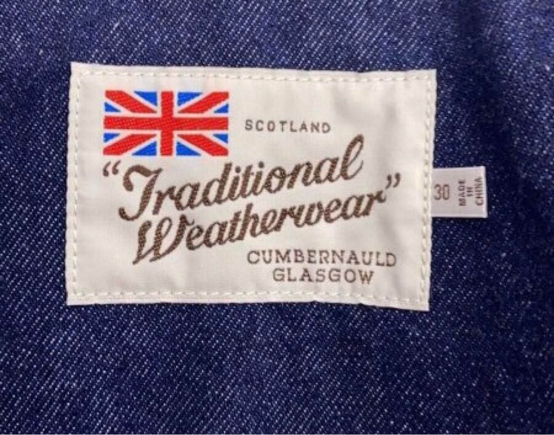 【traditional weatherwear】マールトン デニム