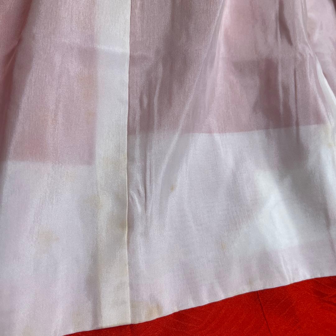 おまとめ2点　 正絹　昭和レトロ　アンティーク　お宮参り　女の子