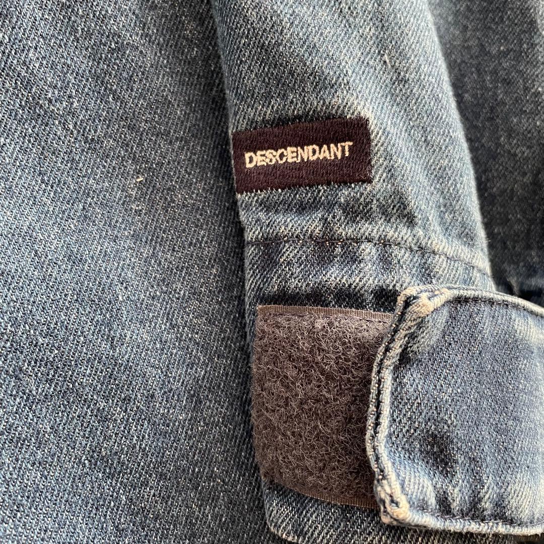 美品20SS DESCENDANT CRICKET DENIM JACKET