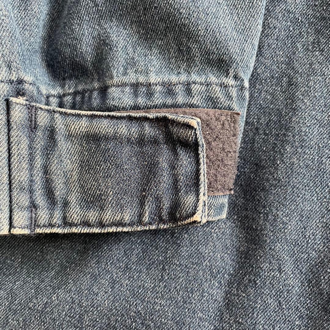 美品20SS DESCENDANT CRICKET DENIM JACKET