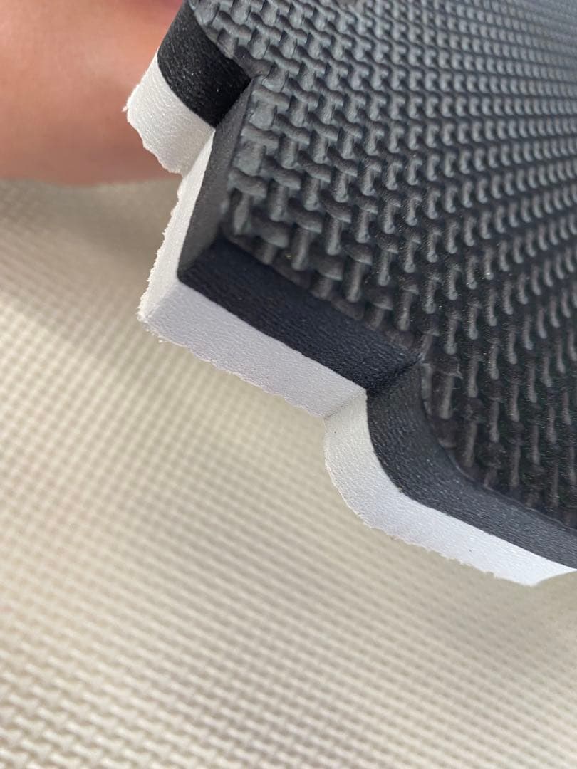 ［注文者専用ページ］ジョイントマット白黒15枚埼玉県法人送料込み