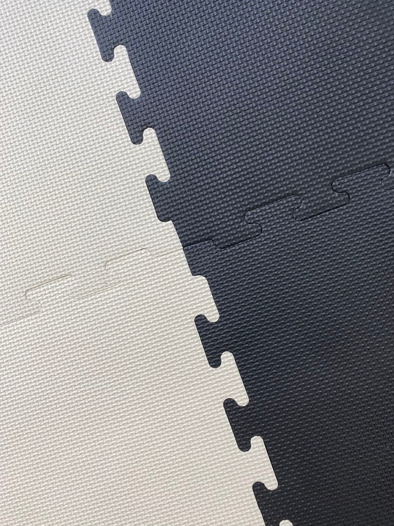 ［注文者専用ページ］ジョイントマット白黒15枚埼玉県法人送料込み