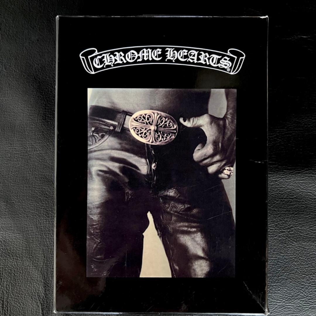 新品 CHROME HEARTS クロムハーツ レギンス タイツ ホースシューL