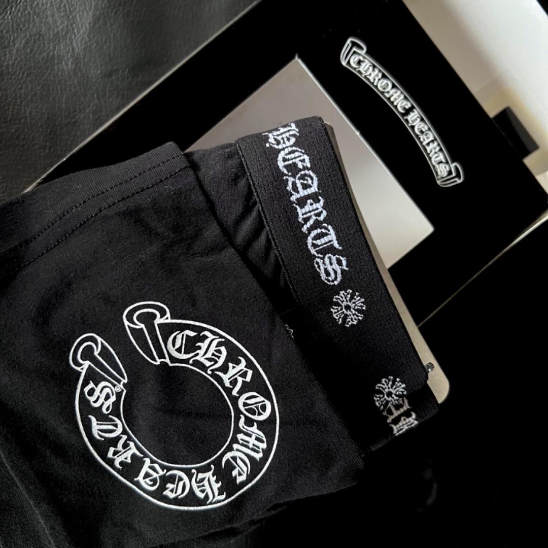 新品 CHROME HEARTS クロムハーツ レギンス タイツ ホースシューL