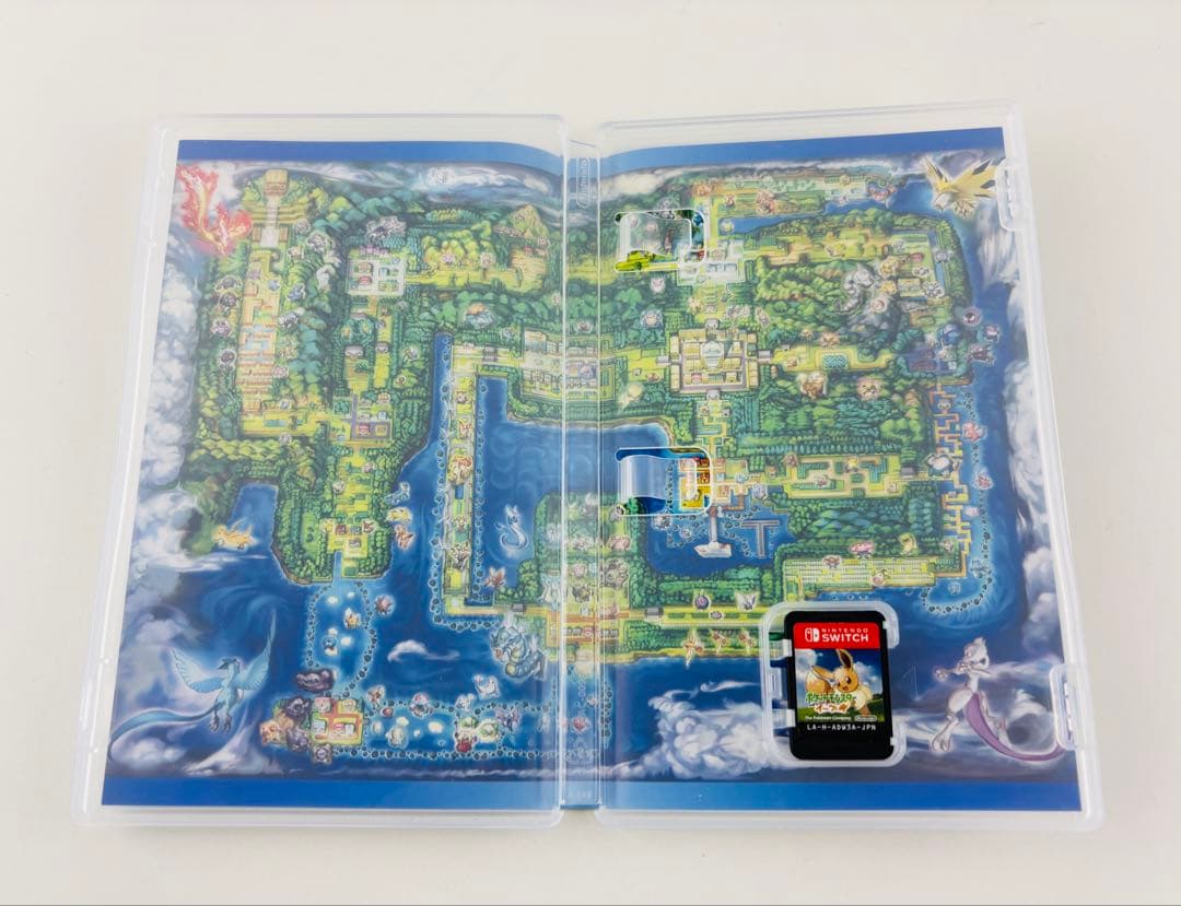 極美品 レッツゴー イーブイ Lets Go ソフト ポケモン GO モンスター