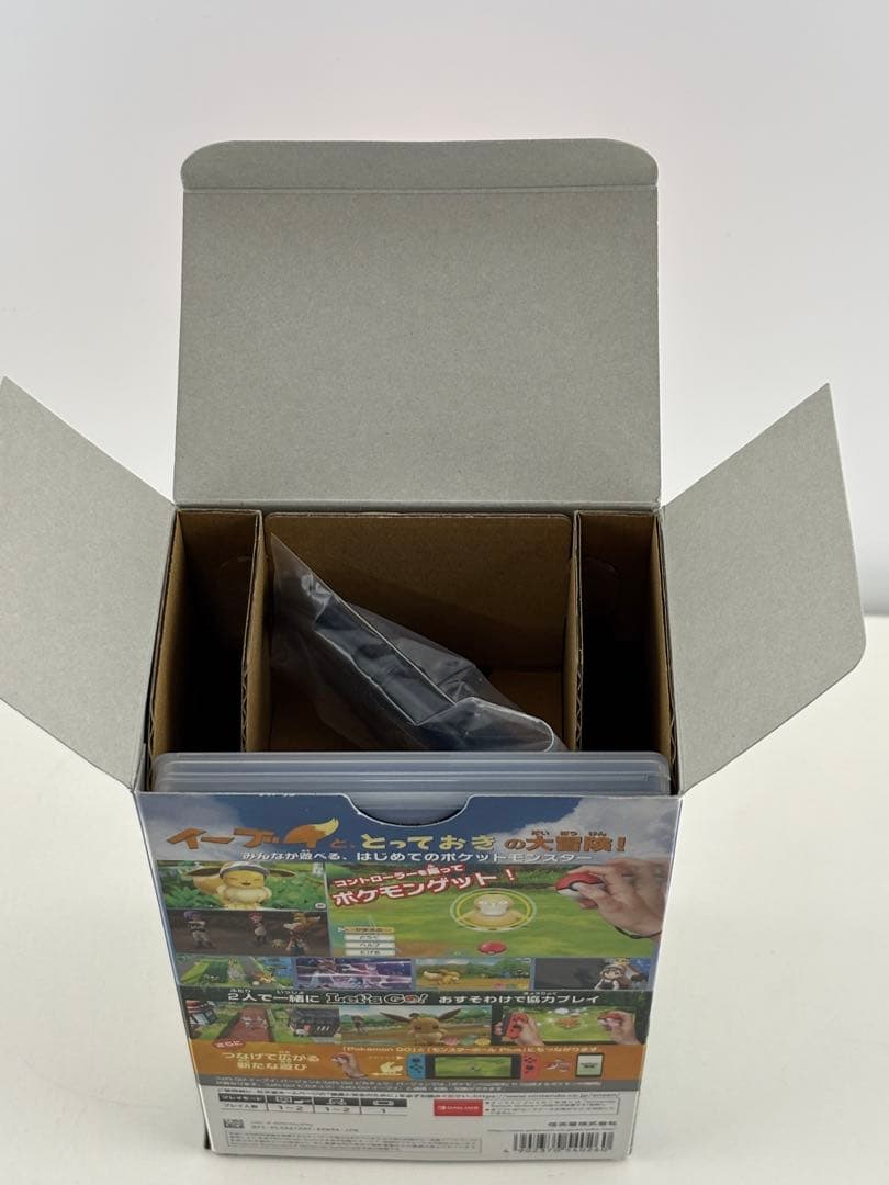 極美品 レッツゴー イーブイ Lets Go ソフト ポケモン GO モンスター