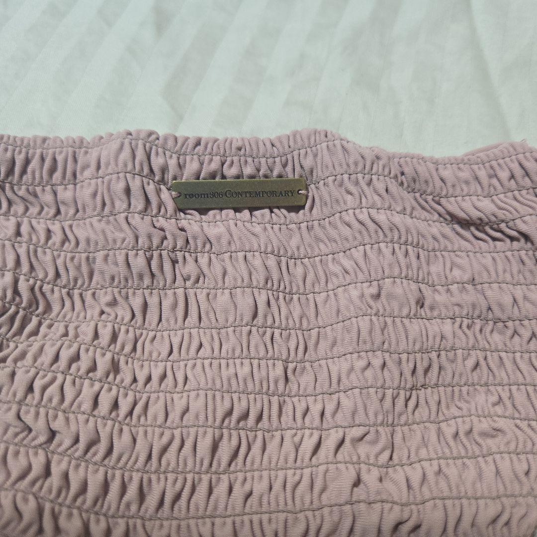 room306 CONTEMPORARY ビキニ 水着 シャーリング ピンク