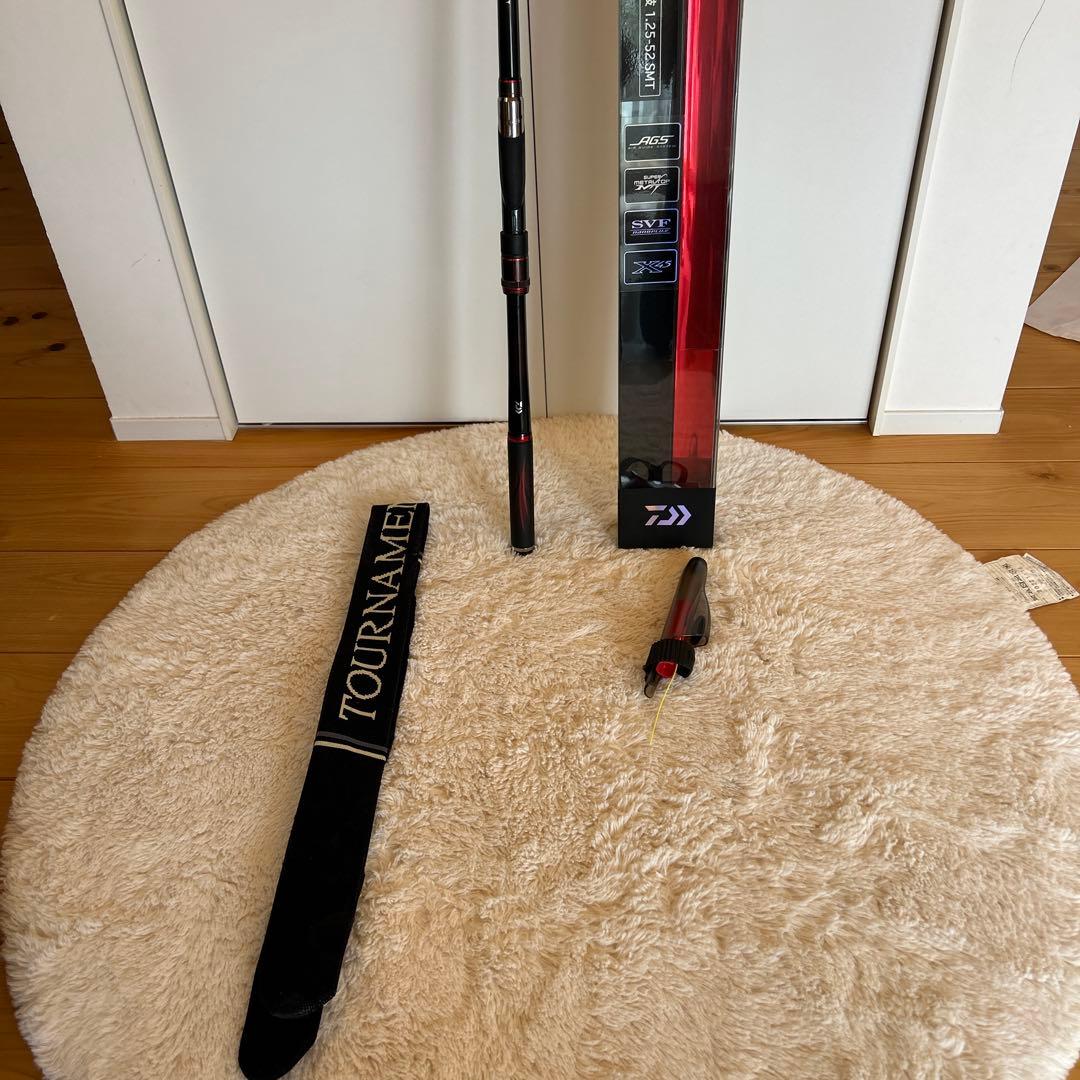 ダイワ　トーナメント　ISO AGS 競技　1.25-52SMT