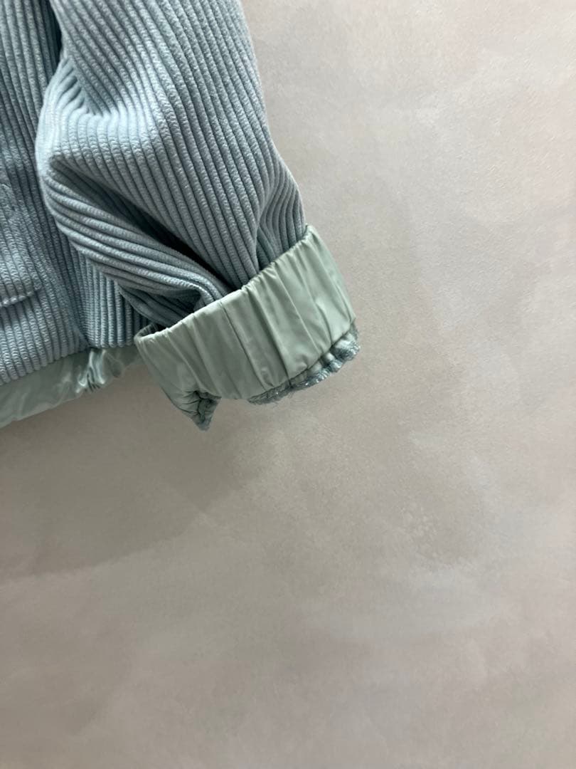 モンクレール　コーデュロイパーカー ナイロン　サイズ12A 【3614】