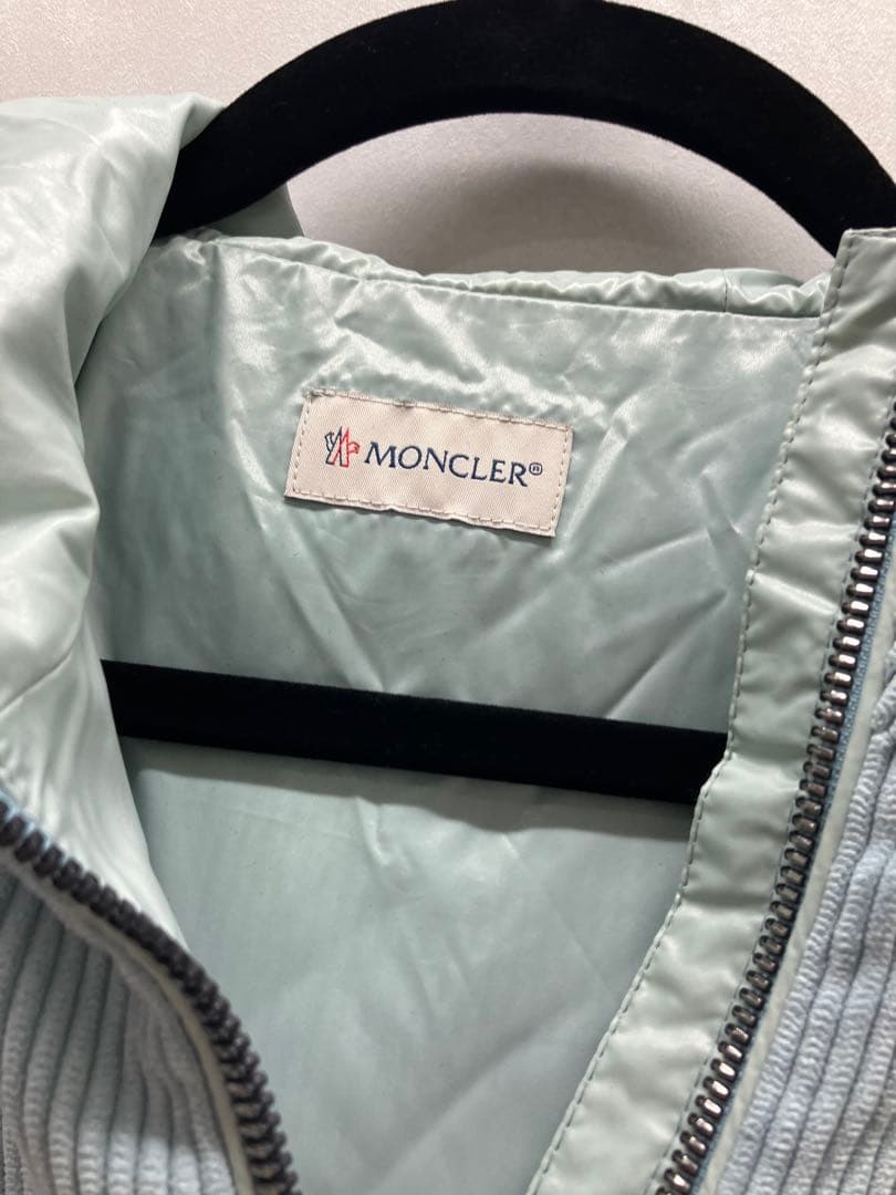 モンクレール　コーデュロイパーカー ナイロン　サイズ12A 【3614】