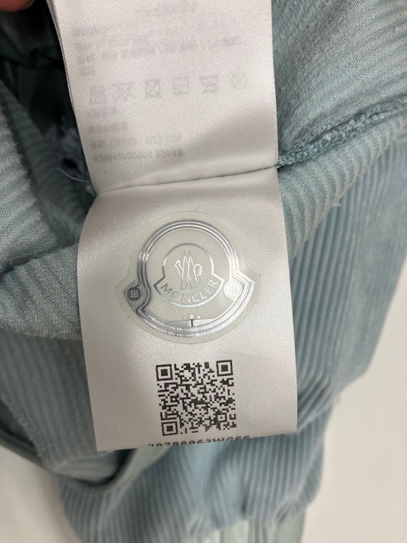 モンクレール　コーデュロイパーカー ナイロン　サイズ12A 【3614】