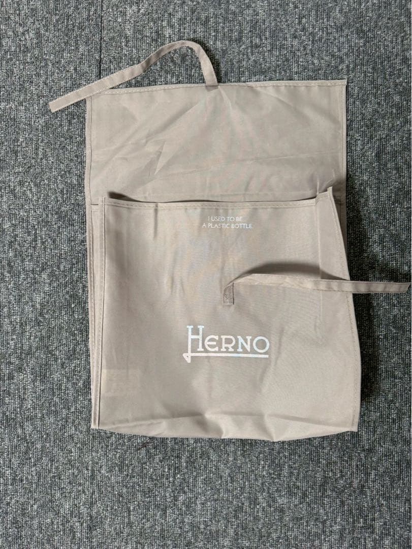 HERNO ヘルノ コットンフィールパンツ ホワイト