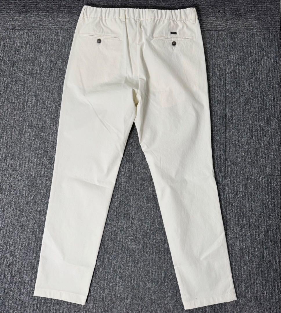 HERNO ヘルノ コットンフィールパンツ ホワイト