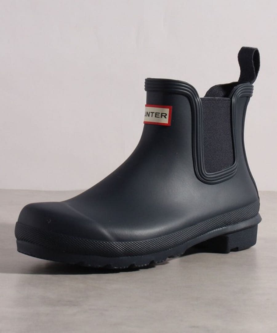 『新品未使用』HUNTER オリジナル チェルシーブーツ 27cm 箱あり