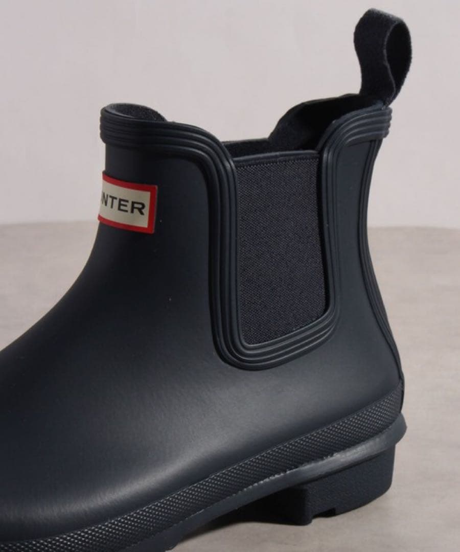 『新品未使用』HUNTER オリジナル チェルシーブーツ 27cm 箱あり
