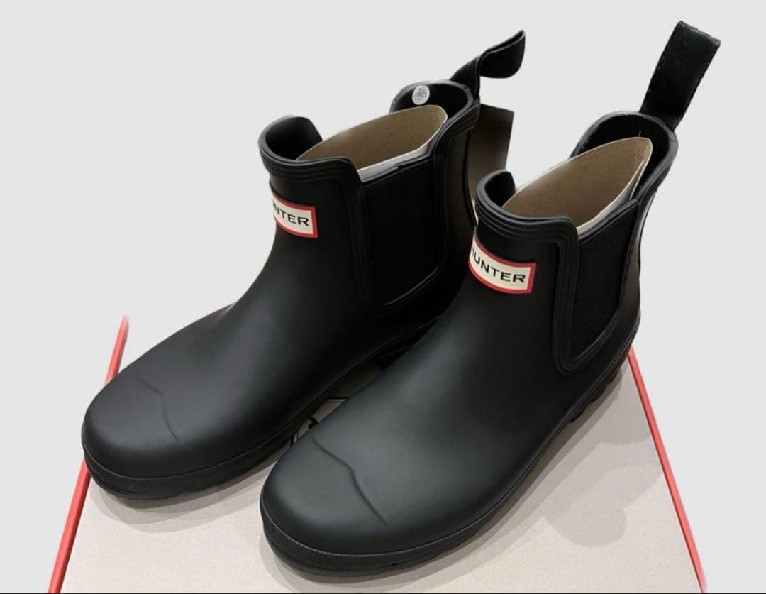 『新品未使用』HUNTER オリジナル チェルシーブーツ 27cm 箱あり