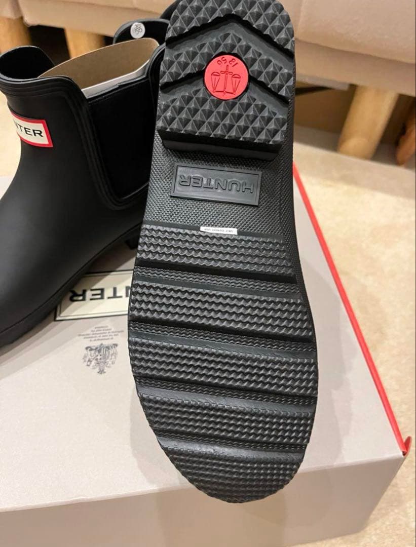 『新品未使用』HUNTER オリジナル チェルシーブーツ 27cm 箱あり