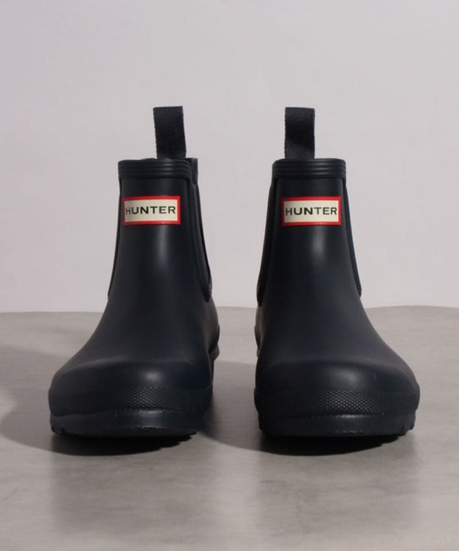 『新品未使用』HUNTER オリジナル チェルシーブーツ 27cm 箱あり