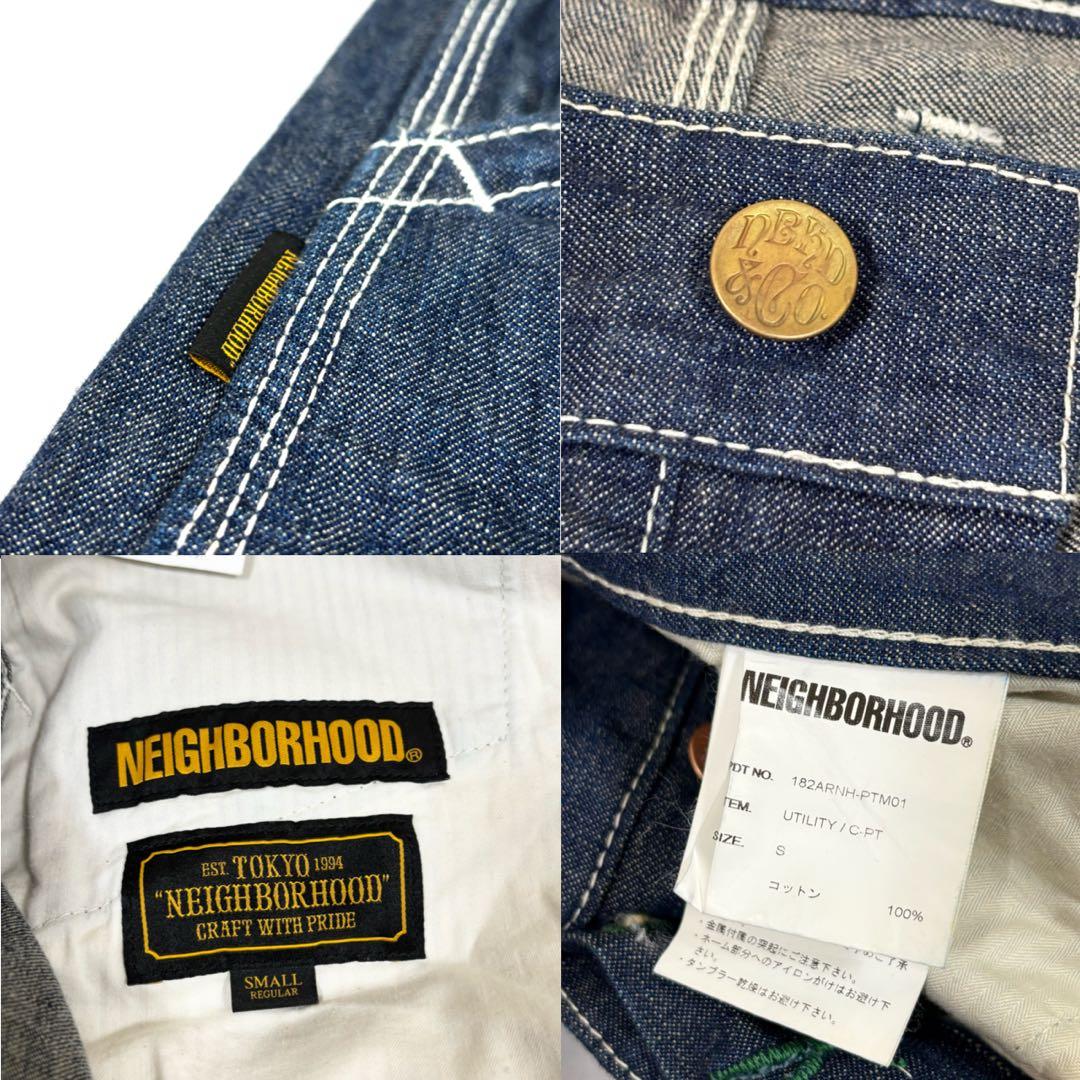 パンツ NEIGHBORHOOD 19SS SAVAGE UTILITY C-PT S