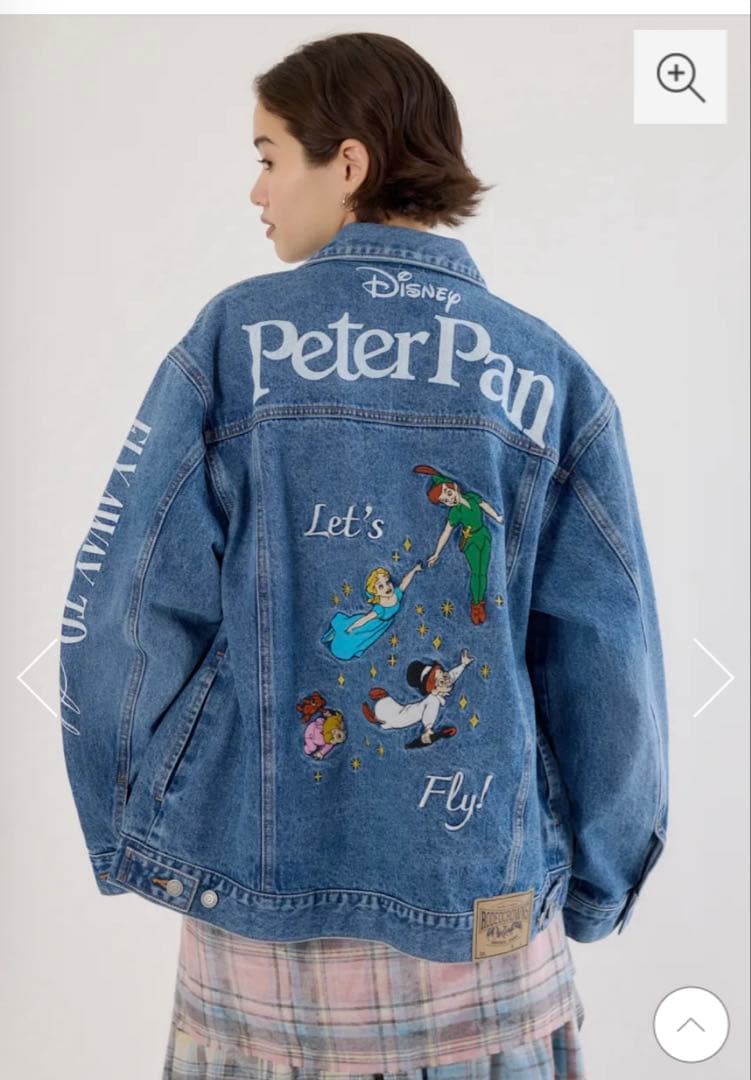 ロデオクラウンズワイドボウル　ピーターパンＧジャン