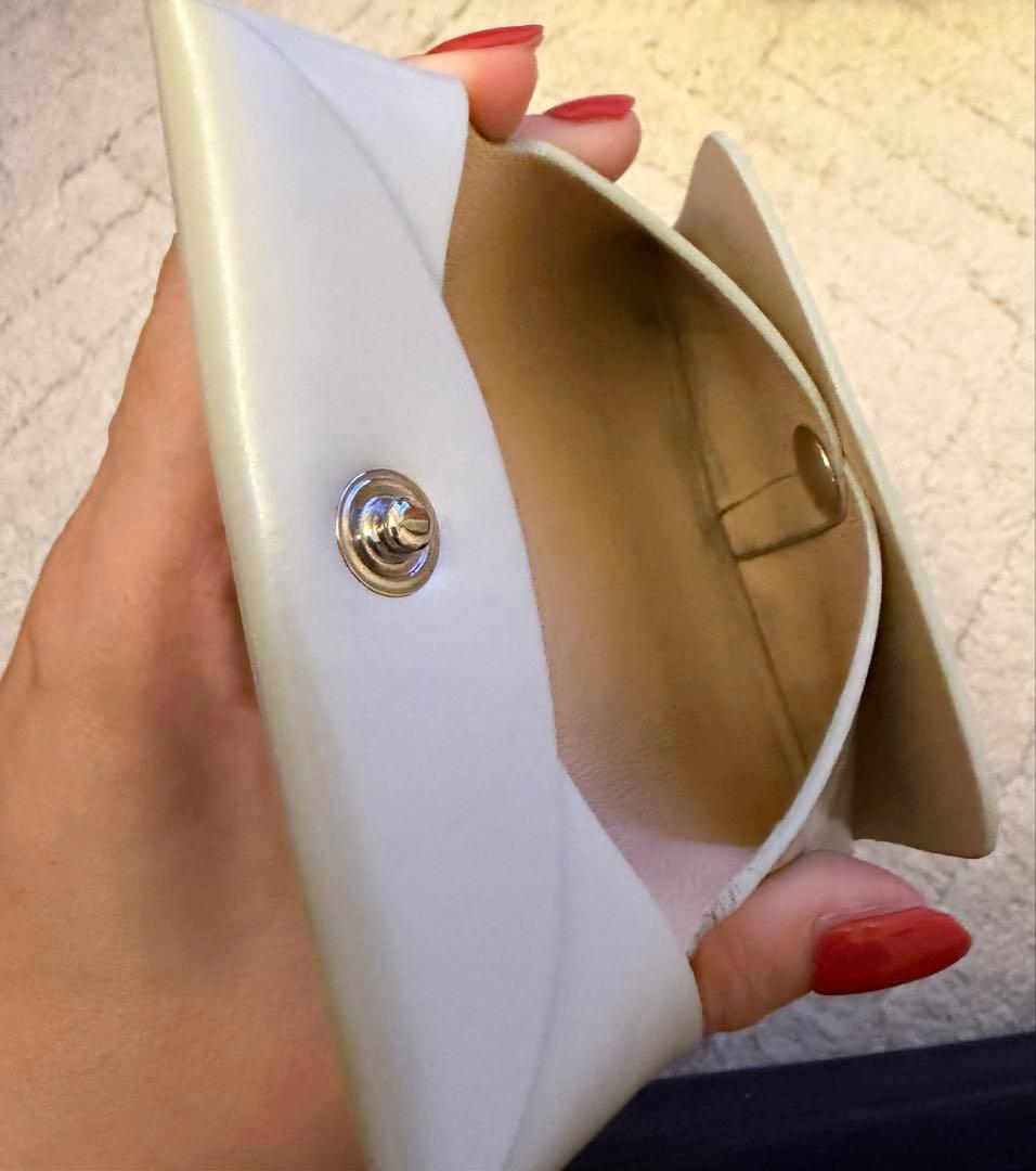 JIL SANDER ジルサンダー　ケース　カードケース　名刺　ミニ財布