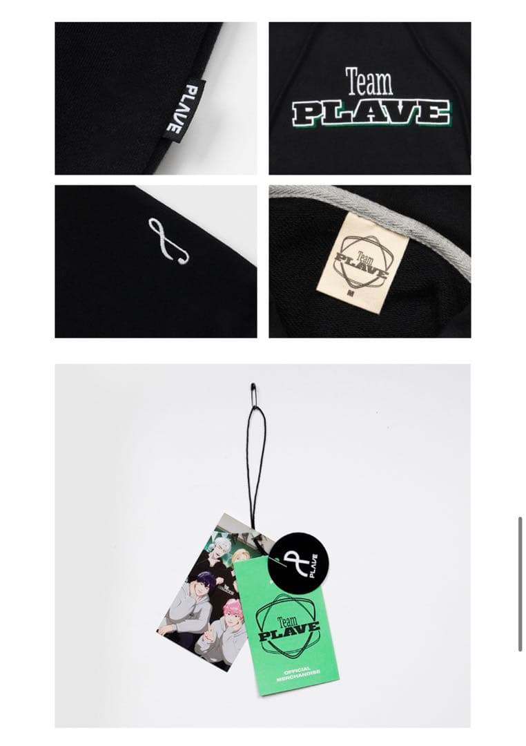 PLAVE プレイブ THE 6TH SUMMER TEAM HOODIE