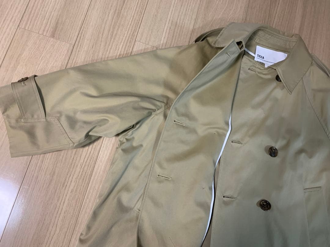 キ*リ様 TICCA コート　新品未使用