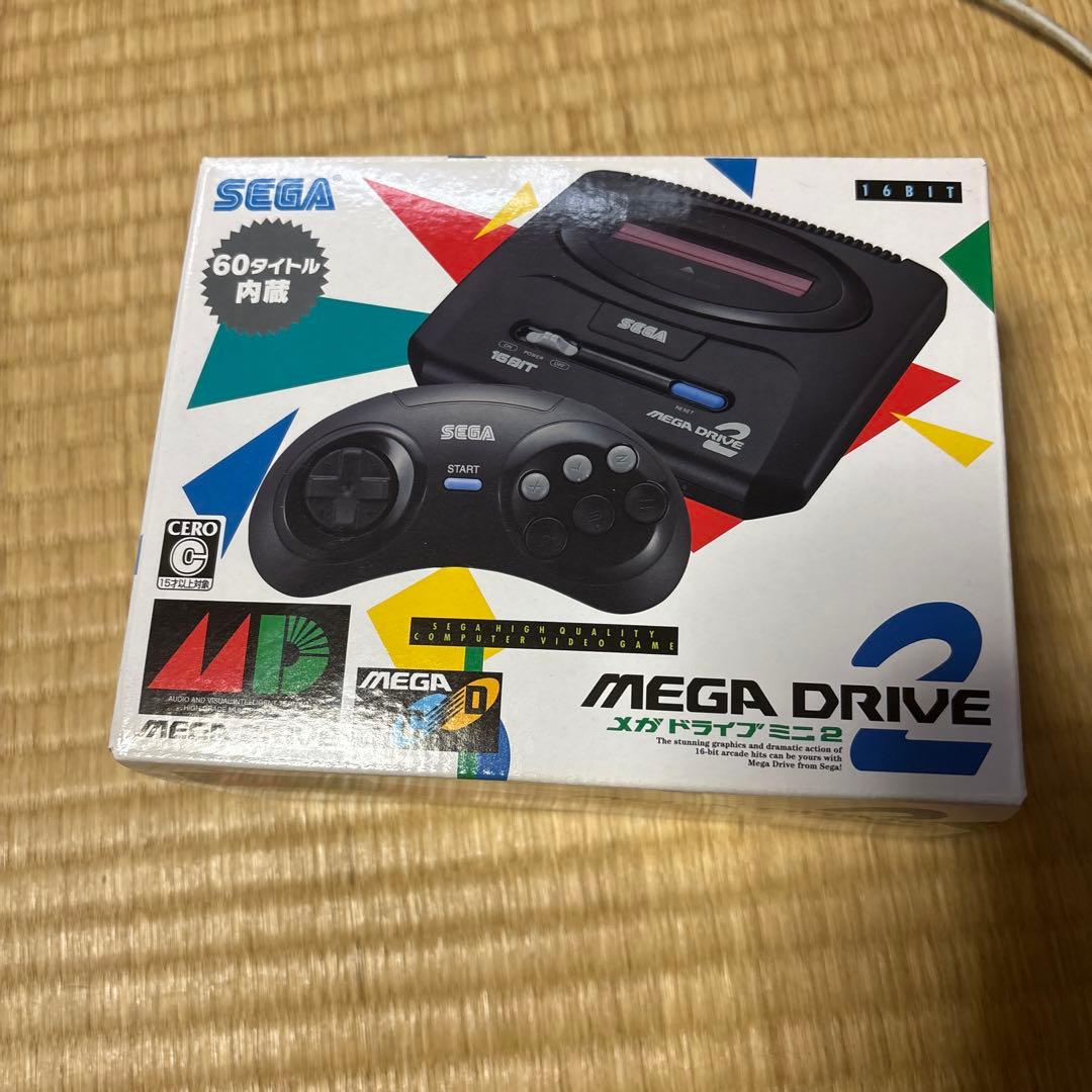 鈴*博様 メガドライブミニ2