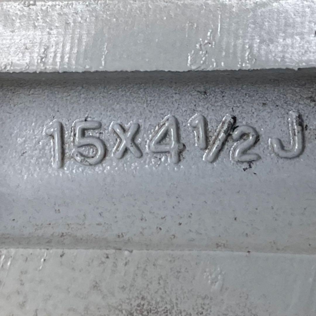 15インチ ダイハツ純正ホイール4 本セツト