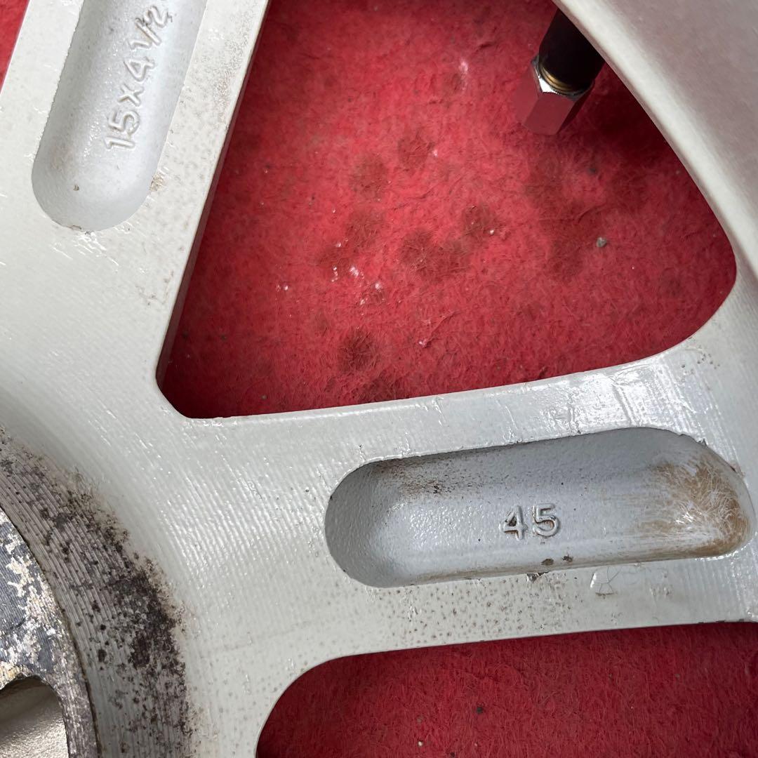 15インチ ダイハツ純正ホイール4 本セツト