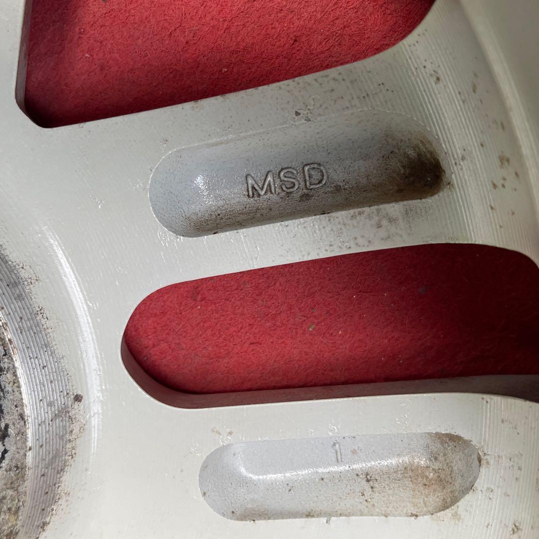 15インチ ダイハツ純正ホイール4 本セツト