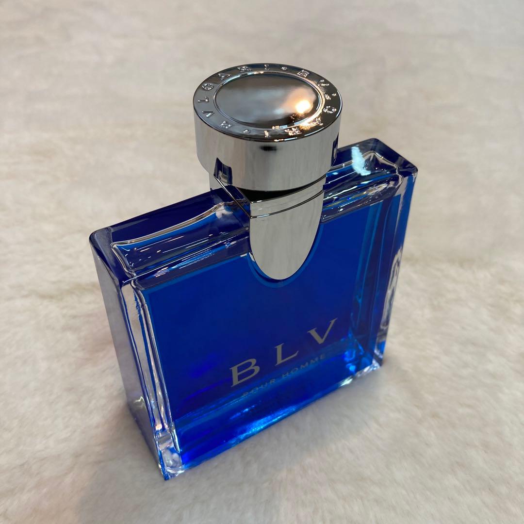 BVLGARI ブルガリ ブルー プールオム100ml 未使用 正規輸入品