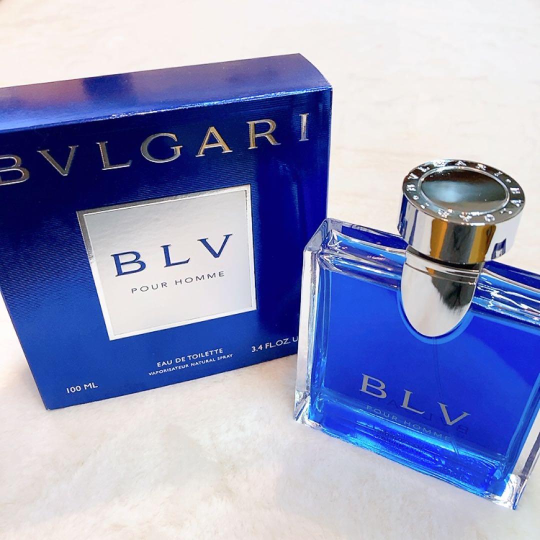 BVLGARI ブルガリ ブルー プールオム100ml 未使用 正規輸入品