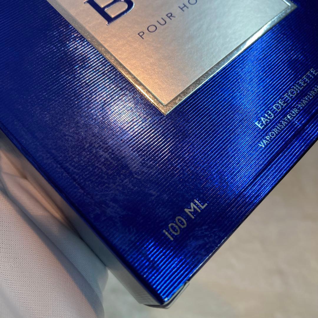 BVLGARI ブルガリ ブルー プールオム100ml 未使用 正規輸入品