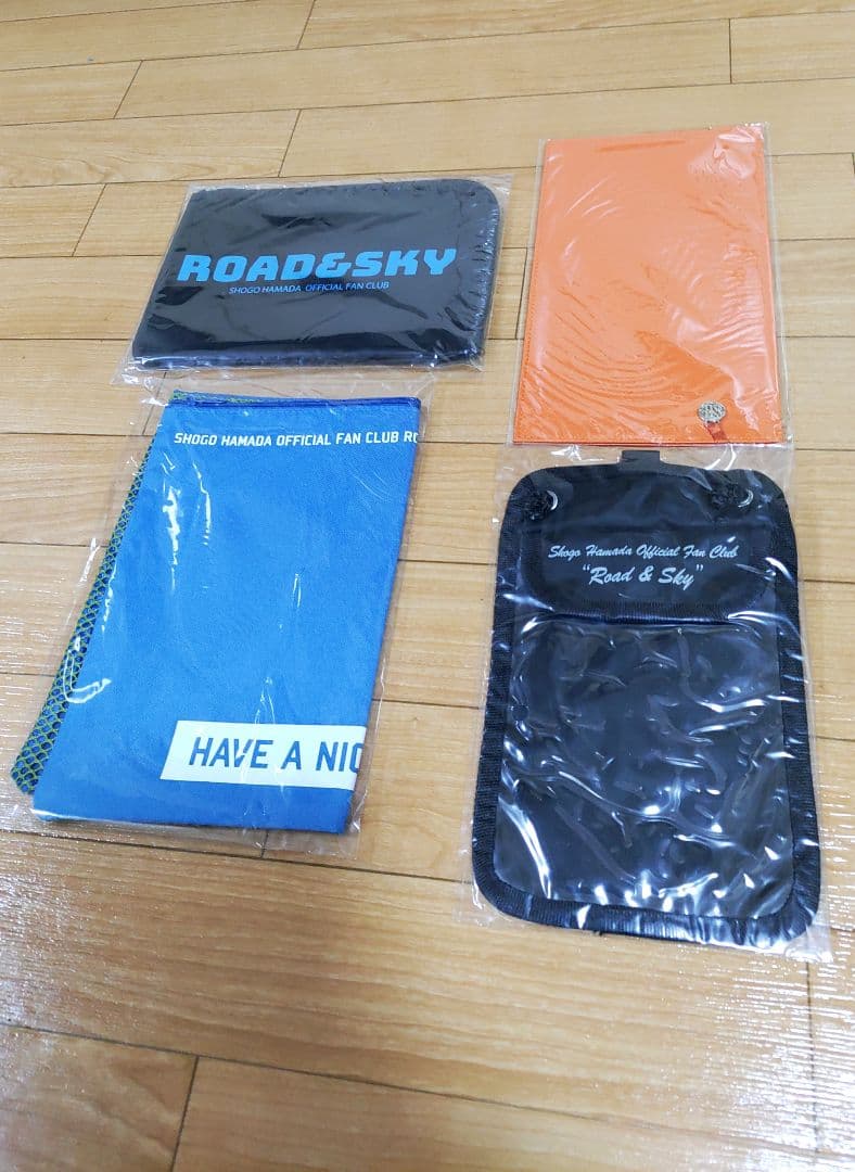 浜田省吾さんファンクラブ会報付録グッズ詰め合わせセット