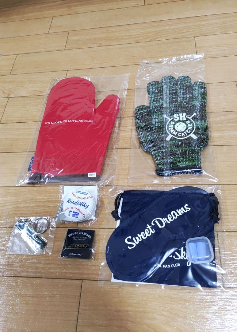 浜田省吾さんファンクラブ会報付録グッズ詰め合わせセット