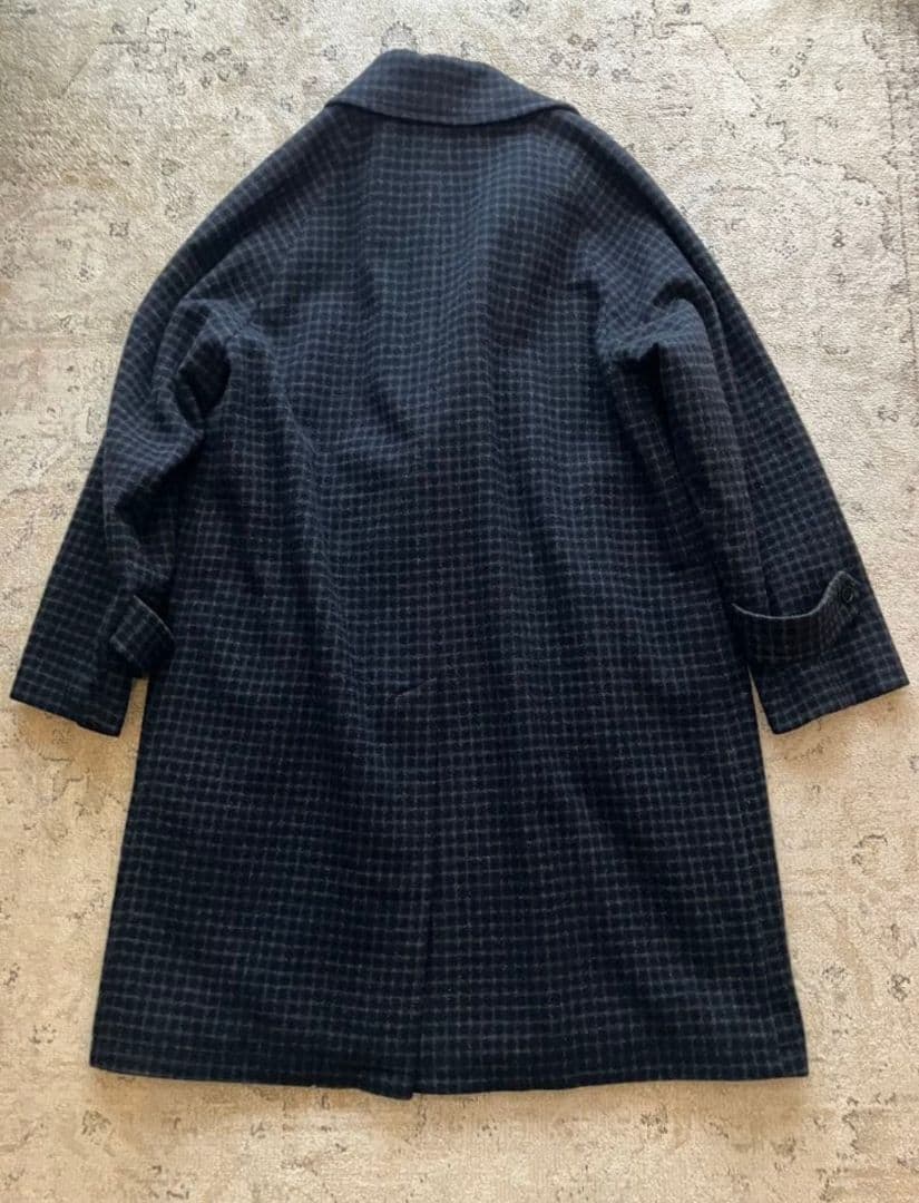 marka フォークランドウールコート