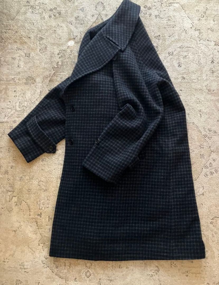 marka フォークランドウールコート