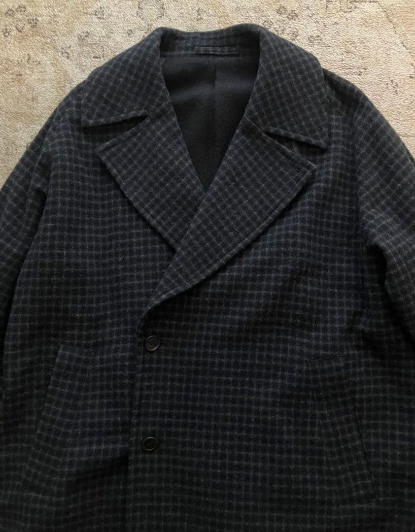 marka フォークランドウールコート