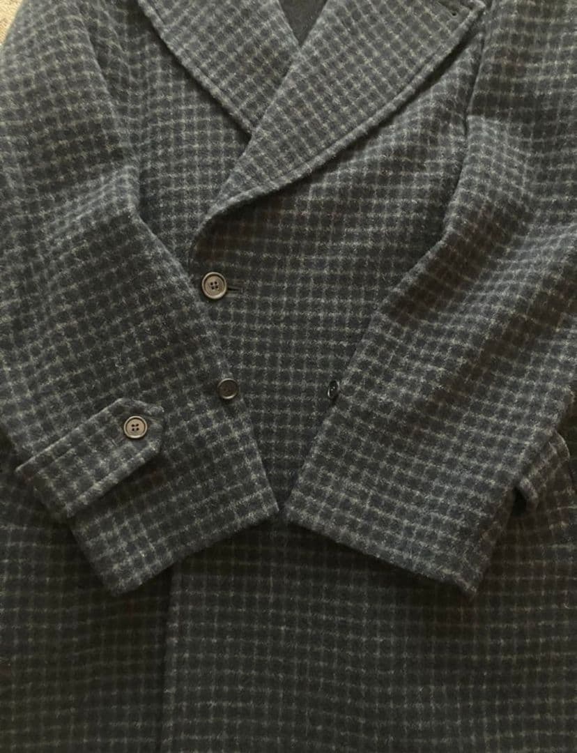 marka フォークランドウールコート