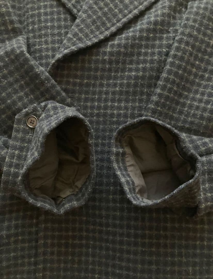 marka フォークランドウールコート