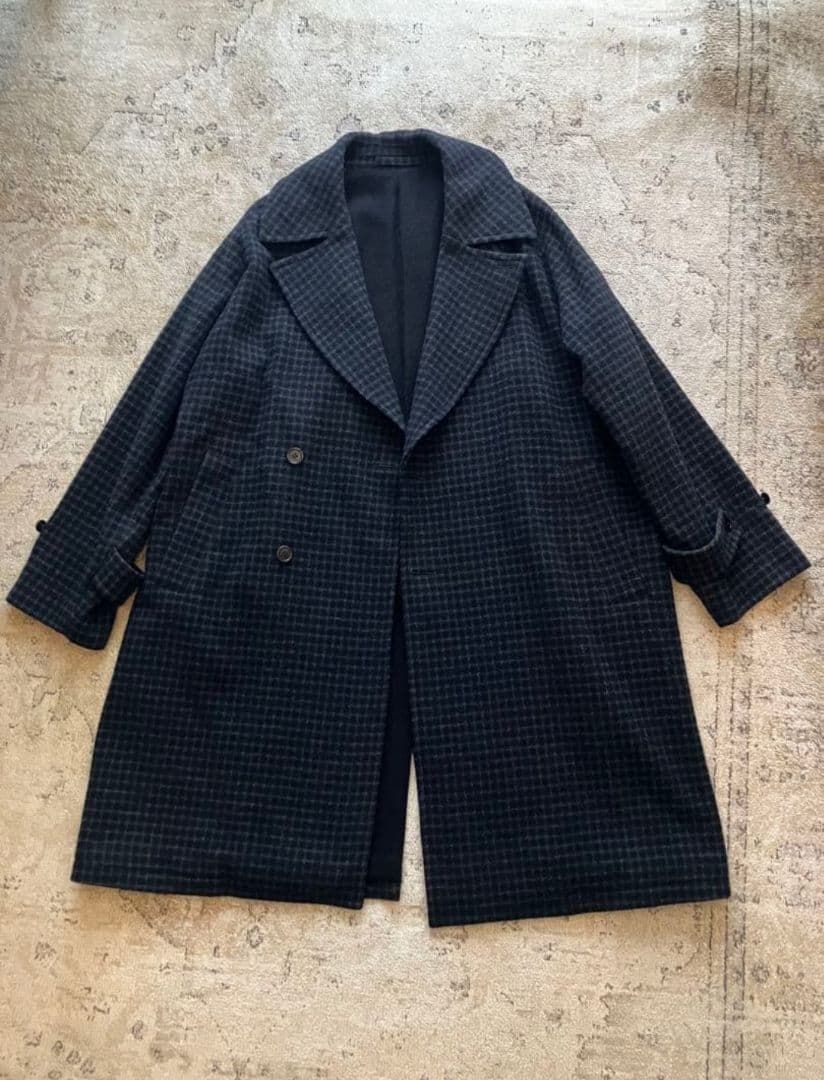 marka フォークランドウールコート