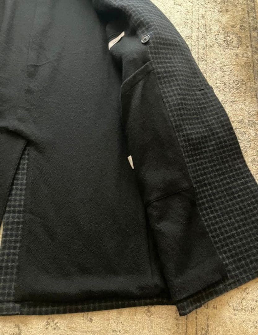 marka フォークランドウールコート