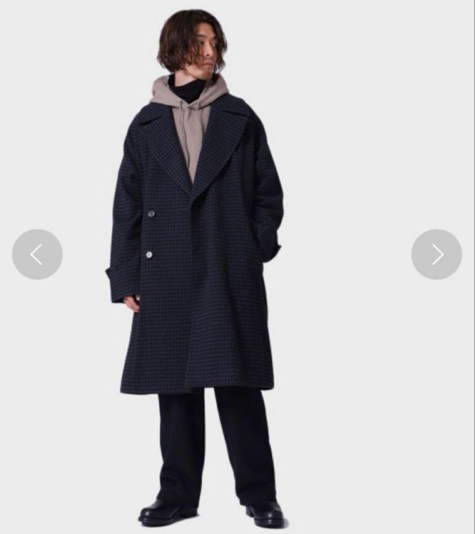 marka フォークランドウールコート