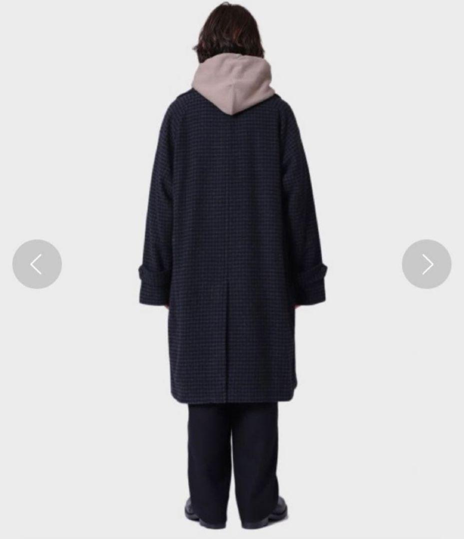 marka フォークランドウールコート