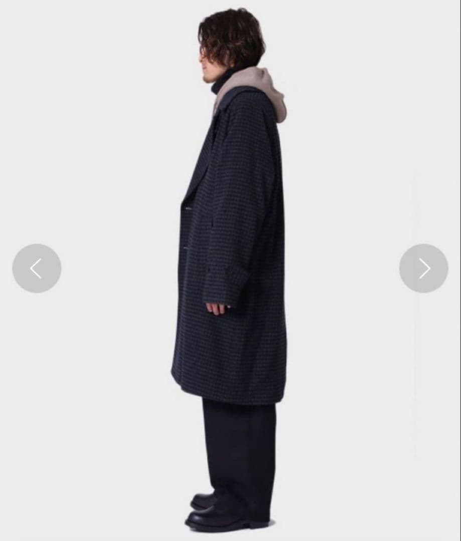 marka フォークランドウールコート