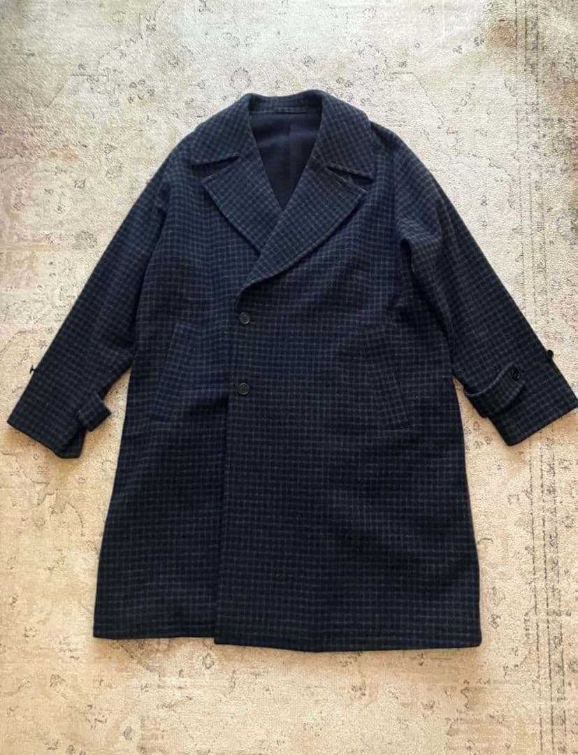 marka フォークランドウールコート