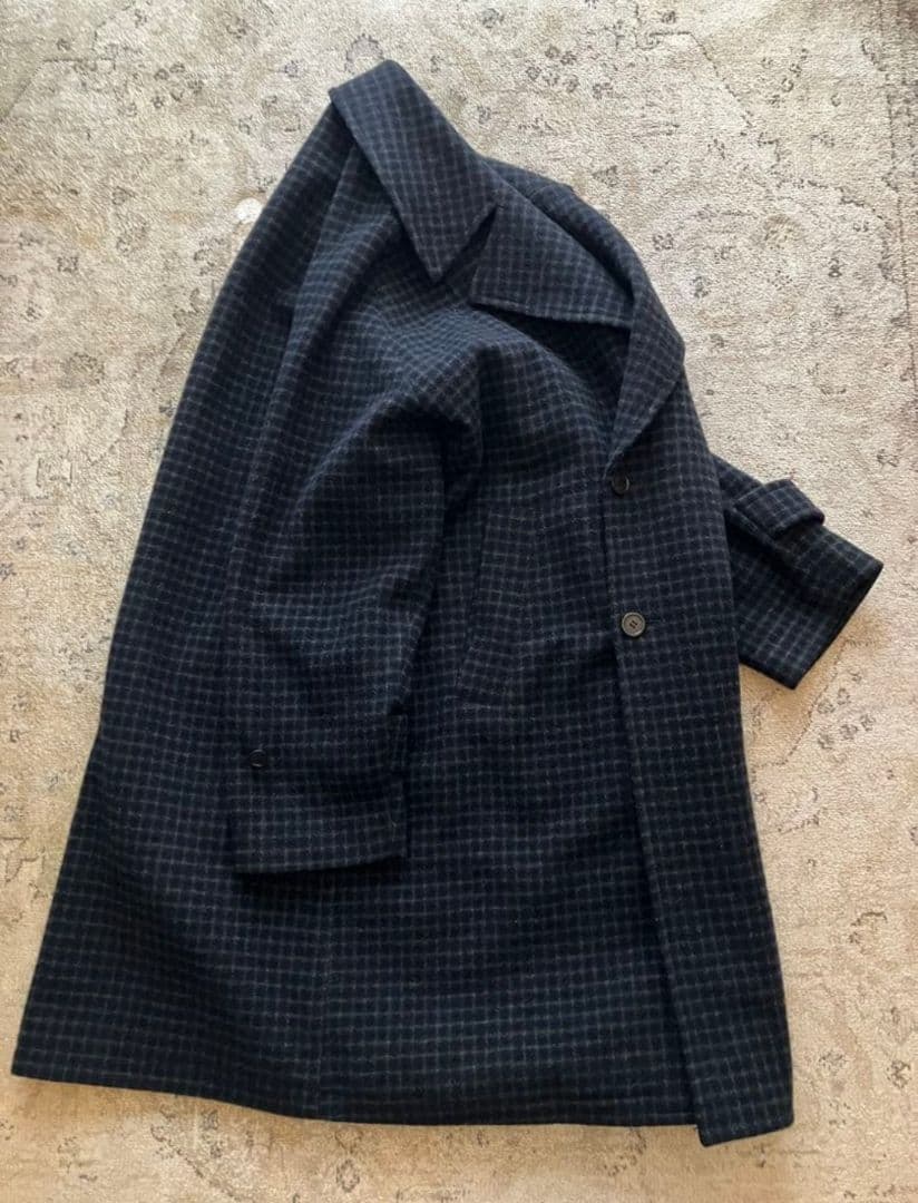 marka フォークランドウールコート