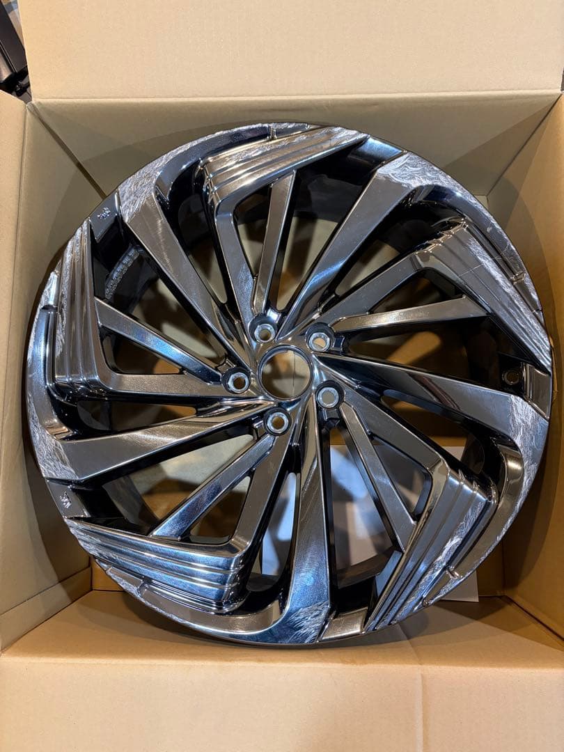 レクサス　RX モデリスタ　21インチ　アルミホイール（ブライトクロームメッキ）